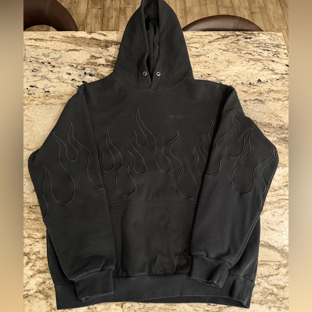 Kill Crew Midnight Black Hoodie